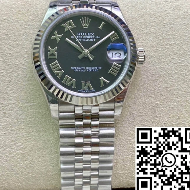 Factory Rolex Steel Stainless 31MM EW M278274-0002 Datejust 0701